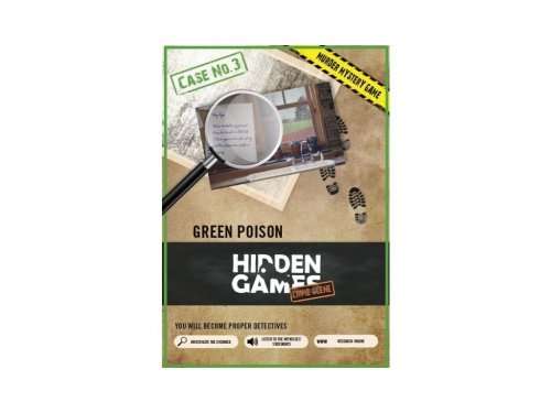 Hidden Games Crime Scene: Case 3 - Green Poison