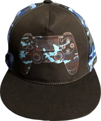 Lippis: Playstation - Blue Camo Controller Snapback