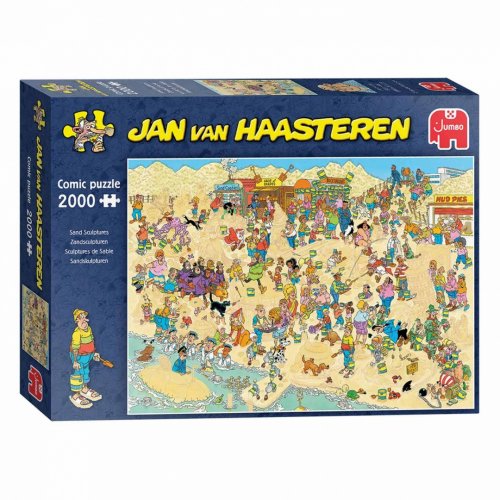 Palapeli: Jan Van Haasteren - Sand Sculptures (2000)