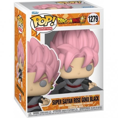 Funko Pop! Animation: Dragon Ball - Super Saiyan Rose Goku Black