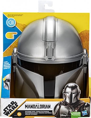 Star Wars: Mandalorian Feature Mask