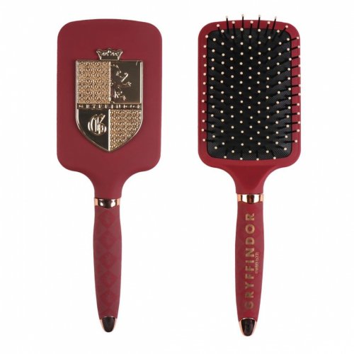 Harja: Harry Potter - Rectangular Hair Brush (Red/Black)
