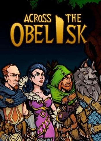 Across the Obelisk (EMAIL - ilmainen toimitus)