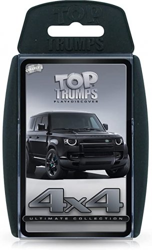 Top Trumps Classics Monster 4x4 Vehicles /toys