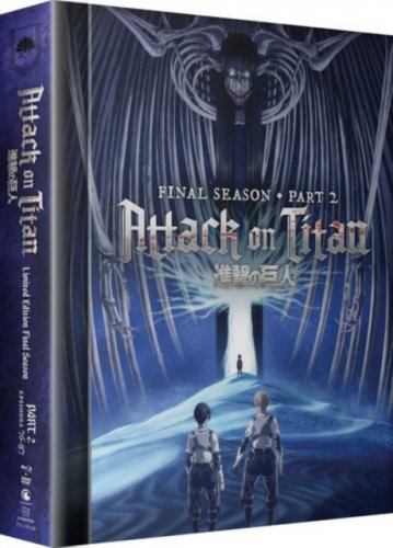 Attack On Titan: Final Season - Part 2 Limited Edition