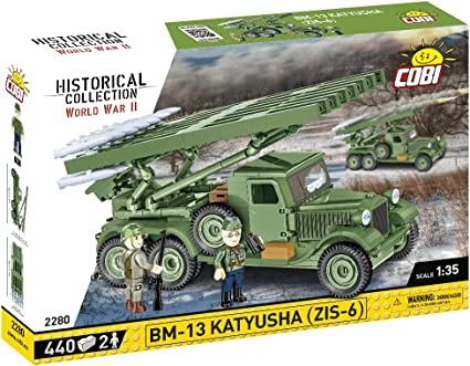 Cobi: World War II - BM-13 Katyusha (ZIS-6) (440)