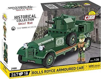Cobi: World War I - Rolls Royce Armoured Car (260)