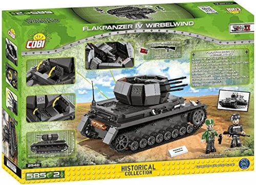 Cobi: World War II - Flakpanzer IV, Wirbelwind (590)