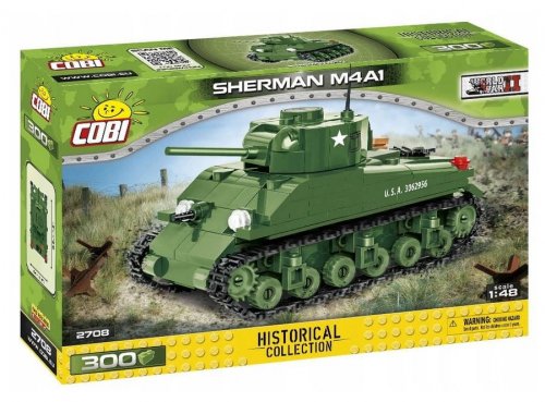 Cobi: World War II - M4 Sherman (300)