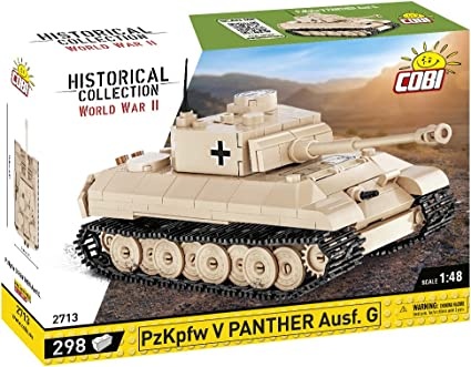Cobi: World War II - Panzer V Aus F G (298)