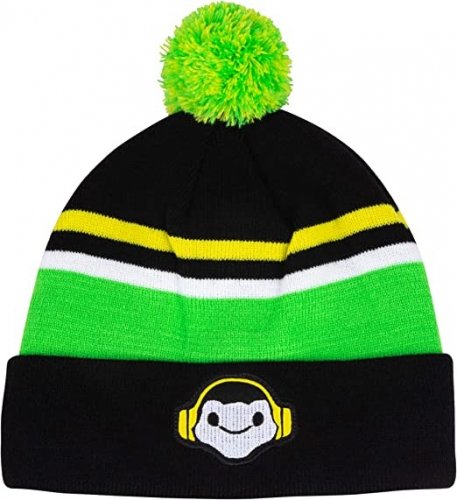 Pipo: Overwatch - Lucio Beanie Hat (Black/Green)