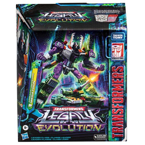 Figu: Transformers Legacy Evolution Leader Class Armada Universe Megatron (18cm)