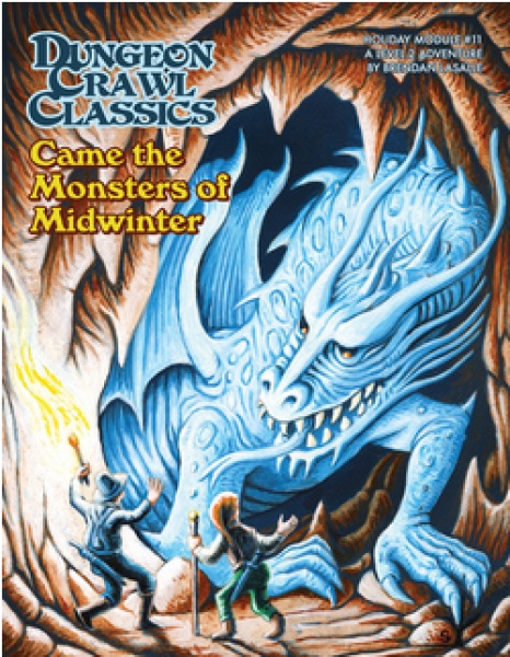 Dungeon Crawl Classics: Holiday Mod 11 Came The Monsters Of Midw