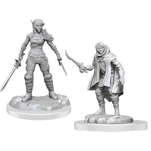 D&D Nolzur's Marvelous Unpainted Minis: Elf & Half-Elf Rogue