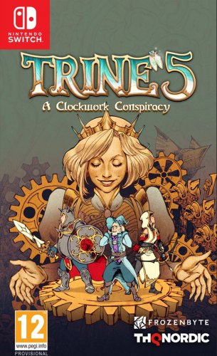 Trine 5: A Clockwork Conspiracy