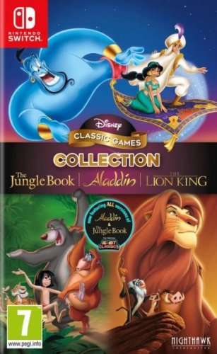 Disney Classic Games Collection (K�ytetty)
