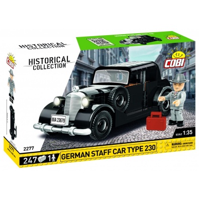 Cobi: World War II - German Staff Car T 230 (247)