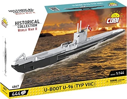 Cobi: World War II - U-Boot U-96 (Typ VIIC)   (444)
