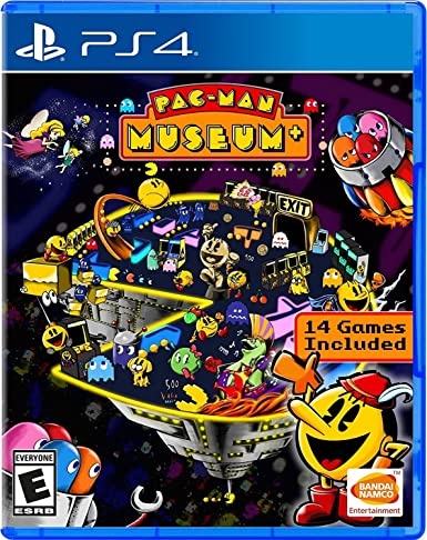 Pacman: Museum + (PS4)