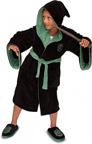 Kylpytakki: Harry Potter - Slytherin (Kids, Medium)