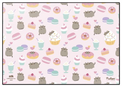 Pusheen: Rose Collection - Desktop Mat