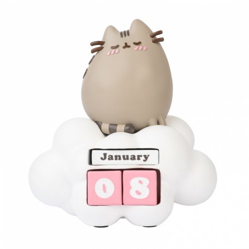 Kalenteri: Pusheen Purrfect Love Collection 3D PerpetualCalendar