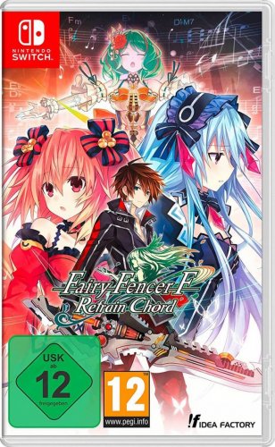 Fairy Fencer F: Refrain Chord (Day One Edition)