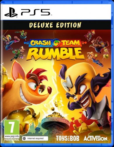 Crash Team Rumble: Deluxe Cross-Gen Edition