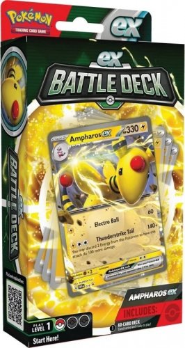 Pokemon TCG: Scarlet & Violet - Ampharos ex Battle Deck