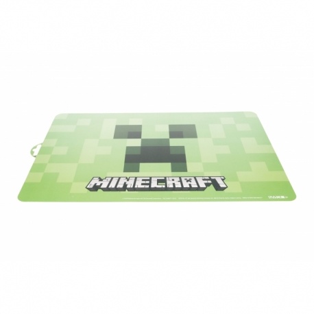 Kirjoitusalusta: Minecraft - Creeper Placemat (43x28cm)