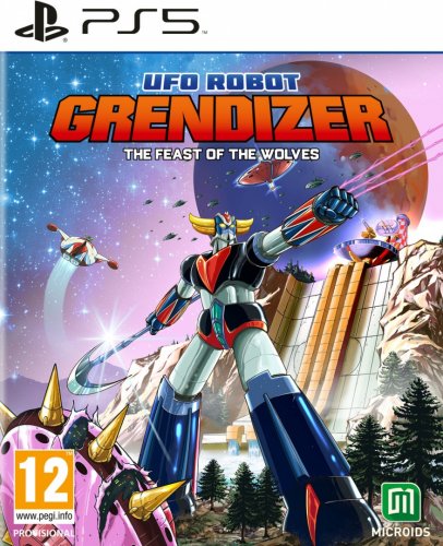 UFO Robot Grendizer: The Feast of the Wolves