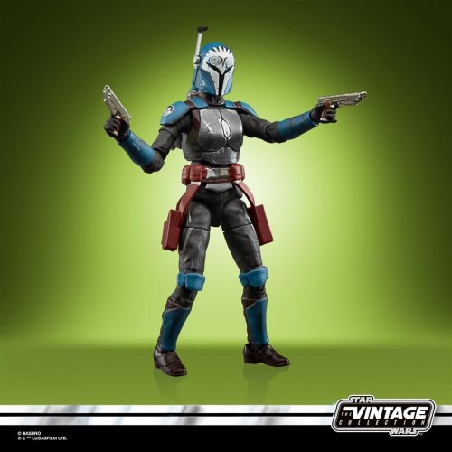 Figu: Star Wars The Mandalorian - Bo-Katan Kryze (Vintage Collection, 9.5cm)