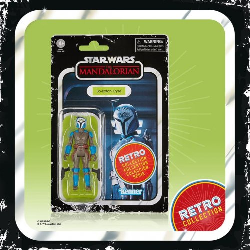 Figu: Star Wars The Mandalorian - Bo-Katan Kryze (Retro Collection, 9.5cm)