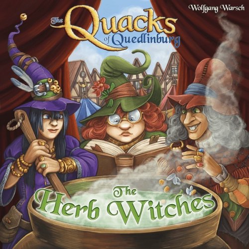 The Quacks Of Quedlinburg: The Herb Witches