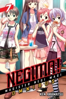 Negima Omnibus 07