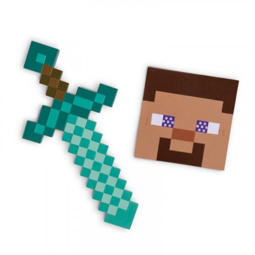 Minecraft: Sword and Mask Set (51cm)