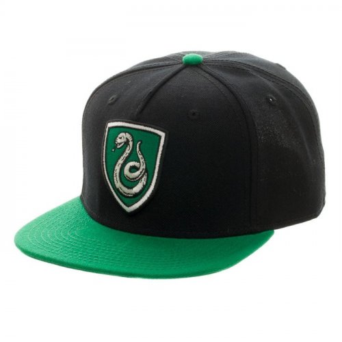 Lippis: Harry Potter - Slytherin Crest Snapback Cap