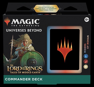 MtG: LOTR - Tales of Middle-earth Commander Deck (Riders Of Rohan)