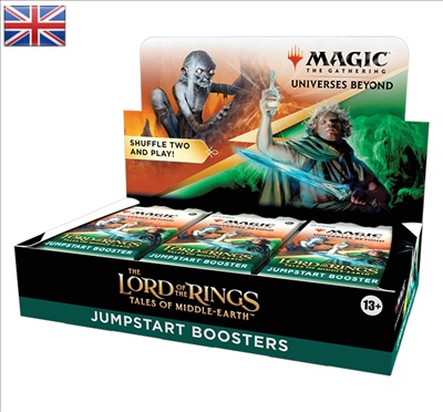 MtG: LOTR - Tales of Middle-earth Jumpstart Booster DISPLAY (18)