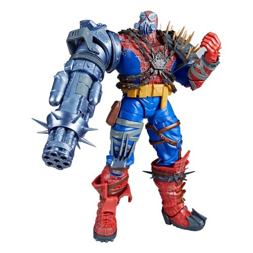 Figu: Spider-man, Across The Spider-Verse - Cyborg Spider-Woman