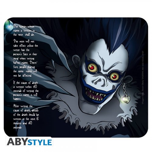 Death Note - Flexible Mousepad - Ryuk