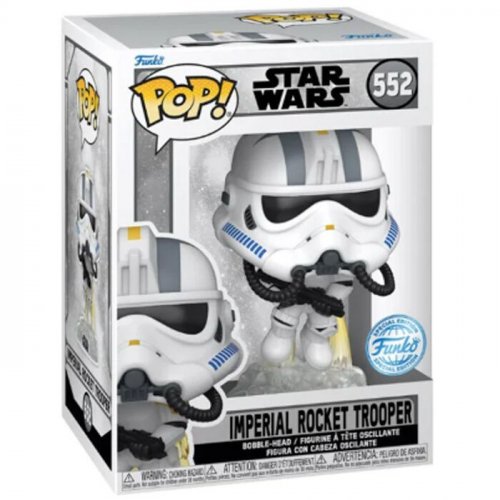 Funko Pop! Star Wars: Battlefront - Imperial Rocket Trooper (SE)