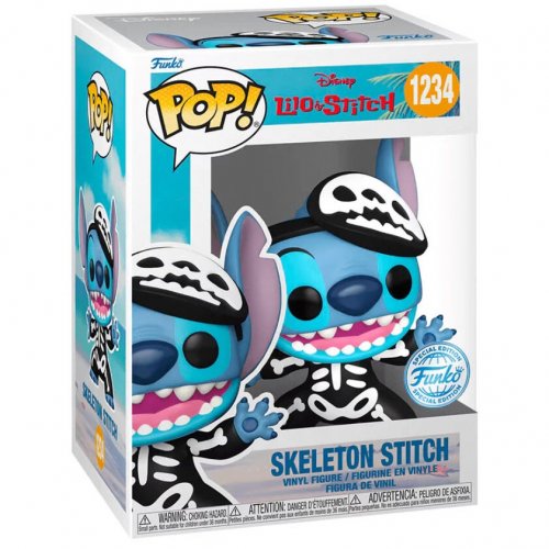 Funko Pop! Disney: Lilo & Stitch - Skeleton Stitch, Excl. (9cm) Funko Pop! Disney: Lilo & Stitch - Skeleton Stitch, Excl. (9cm)