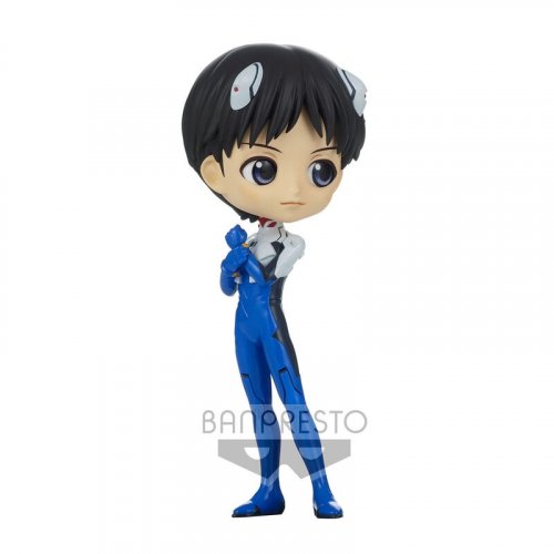 Figu: Evangelion TheatricalEd Plugsuit Shinji Ikari Q Posket v.A