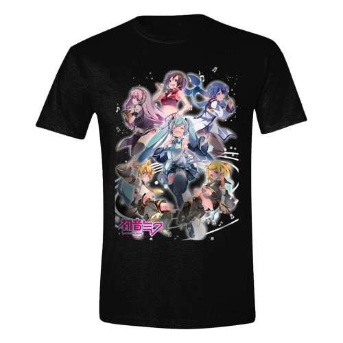 T-Paita: Hatsune Miku - Group Melody (Size S)
