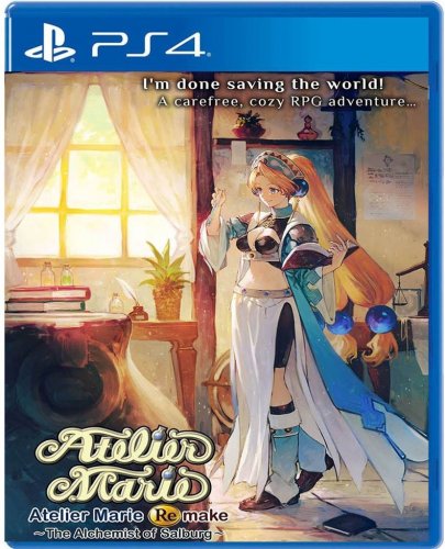 Atelier Marie Remake: The Alchemist of Salburg (Import)