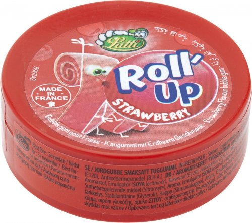 Purkka: Lutti Roll-Up - Mansikka (29g)