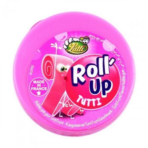 Purkka: Lutti Roll-Up - Tutti Frutti (29g)
