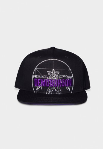 Lippis: Stranger Things - Demogorgon Snapback Cap