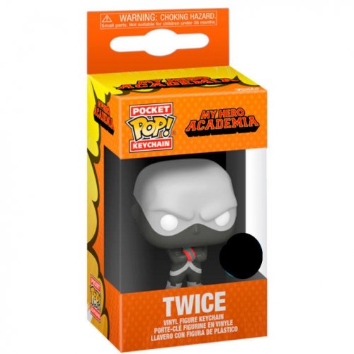 Pocket Pop Keychain My Hero Academia Twice